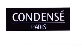 Trademark CONDENSE PARIS