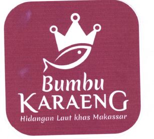 Trademark BUMBU KARAENG HIDANGAN LAUT KHAS MAKASSAR + LUKISAN