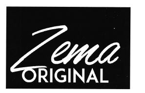 Trademark ZEMA ORIGINAL