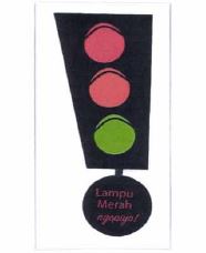 Trademark LAMPU MERAH NGOPIYO!+LOGO