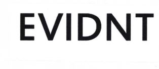 Trademark EVIDNT