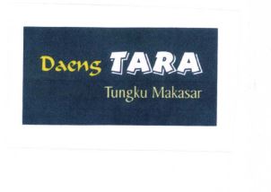 Trademark DAENG TARA TUNGKU MAKASAR