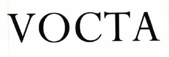 Trademark VOCTA