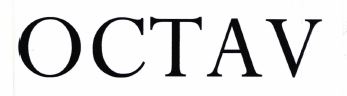 Trademark OCTAV