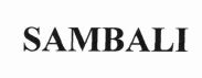 Trademark SAMBALI