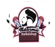 Trademark NDASMU BARBERSHOP + LOGO