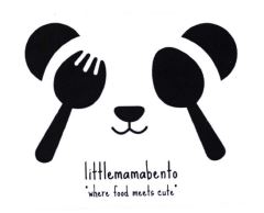 Trademark LITTLEMAMABENTO WHERE FOOD MEETS CUTE + LOGO