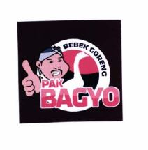Trademark BEBEK GORENG PAK BAGYO + LUKISAN