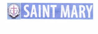 Trademark SAINT MARY + LOGO