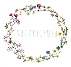 Trademark SUGARYCRUSH + LUKISAN