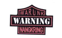 Trademark WARUNK WARNING NANGKRING