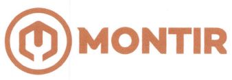 Trademark MONTIR + LOGO