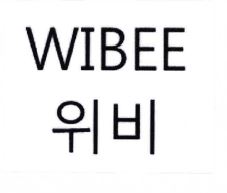 Trademark WIBEE + HURUF KANJI