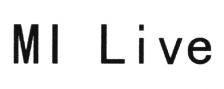 Trademark MI LIVE