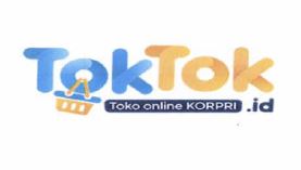 Trademark TOKTOK TOKO ONLINE KORPRI.ID + LOGO