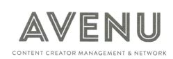 Trademark AVENU CONTENT CREATOR MANAGEMENT & NETWORK