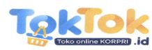 Trademark TOKTOK TOKO ONLINE KORPRI.ID + LOGO