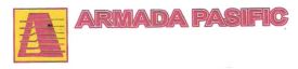 Trademark ARMADA PASIFIC + LOGO