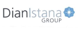 Trademark DIAN ISTANA GROUP + LOGO