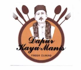 Trademark DAPUR KAYU MANIS + LOGO