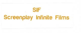 Trademark SIF SCREENPLAY INFINITE FILMS