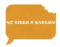 Trademark YO BITES N BAKERY + LOGO