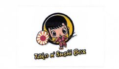 Trademark TAKO N' SUSHI BOX + LOGO