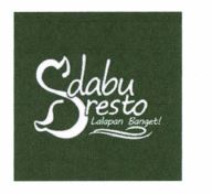 Trademark SDADU RESTO LALAPAN BANGET + LOGO