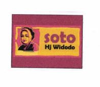 Trademark SOTO HJ. WIDODO + logo