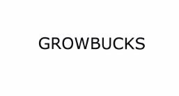 Trademark GROWBUCKS