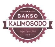 Trademark BAKSO KALIMOSODO + LOGO