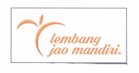 Trademark LEMBANG JAO MANDIRI + LOGO