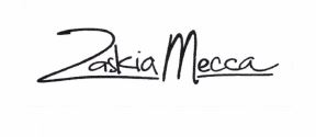 Trademark ZASKIA MECCA