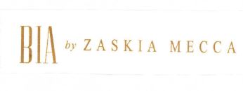Trademark BIA BY ZASKIA MECCA