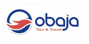 Trademark OBAJA TOUR & TRAVEL + LOGO