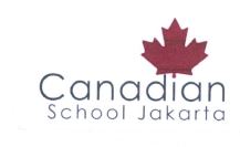 Trademark CANADIAN SCHOOL JAKARTA