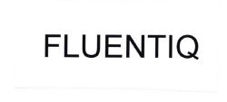 Trademark FLUENTIQ