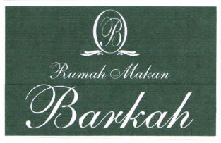 Trademark RUMAH MAKAN BARKAH + LOGO