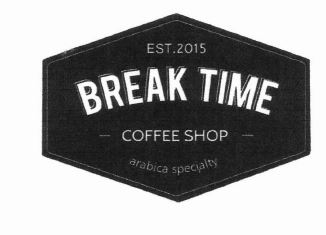 Trademark BREAK TIME COFFEE SHOP