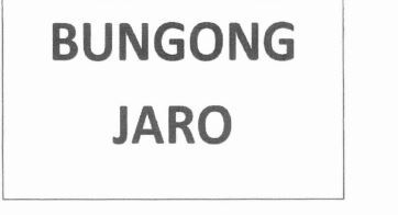Trademark BUNGONG JARO