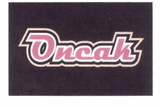 Trademark ONCAK + LOGO
