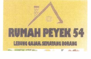 Trademark RUMAH PEYEK 54
