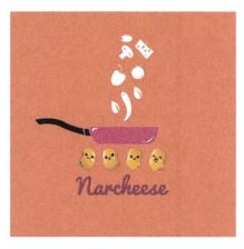 Trademark NARCHEESE + LOGO