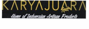 Trademark KARYA JUARA HOME OF INDONESIAN ARTISAN PRODUCTS