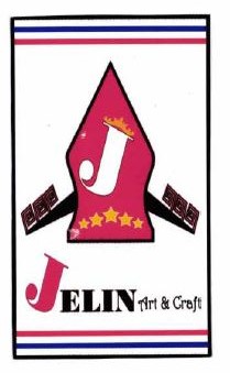 Trademark JELIN ART & CRAFT + LOGO