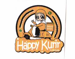 Trademark HAPPY KURIR + LOGO