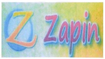Trademark ZAPIN + LOGO