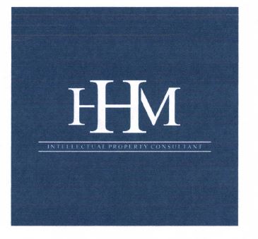 Trademark HHM INTELECTUAL PROPERTY CONSULTANT