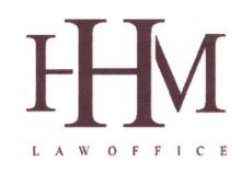 Trademark HHM LAWOFFICE