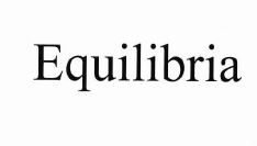 Trademark EQUILIBRIA